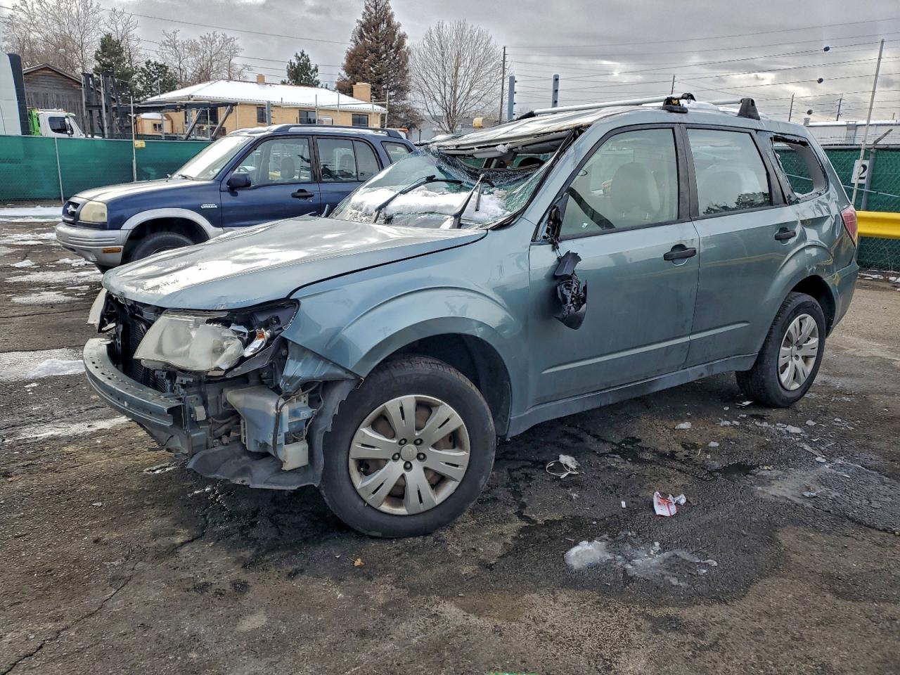 2010 SUBARU FORESTER