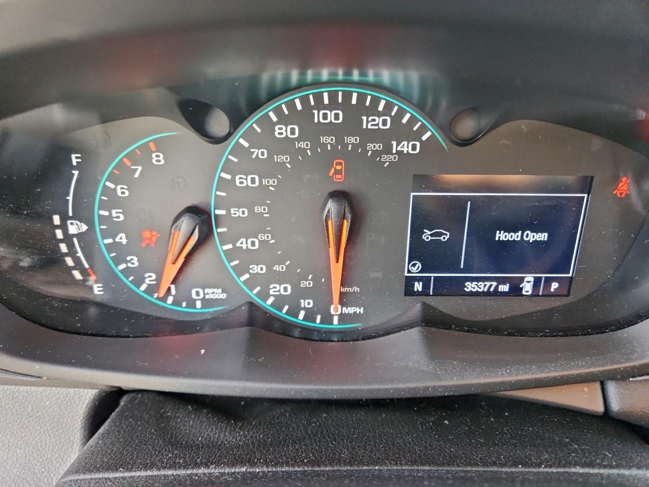 2020 CHEVROLET TRAX
