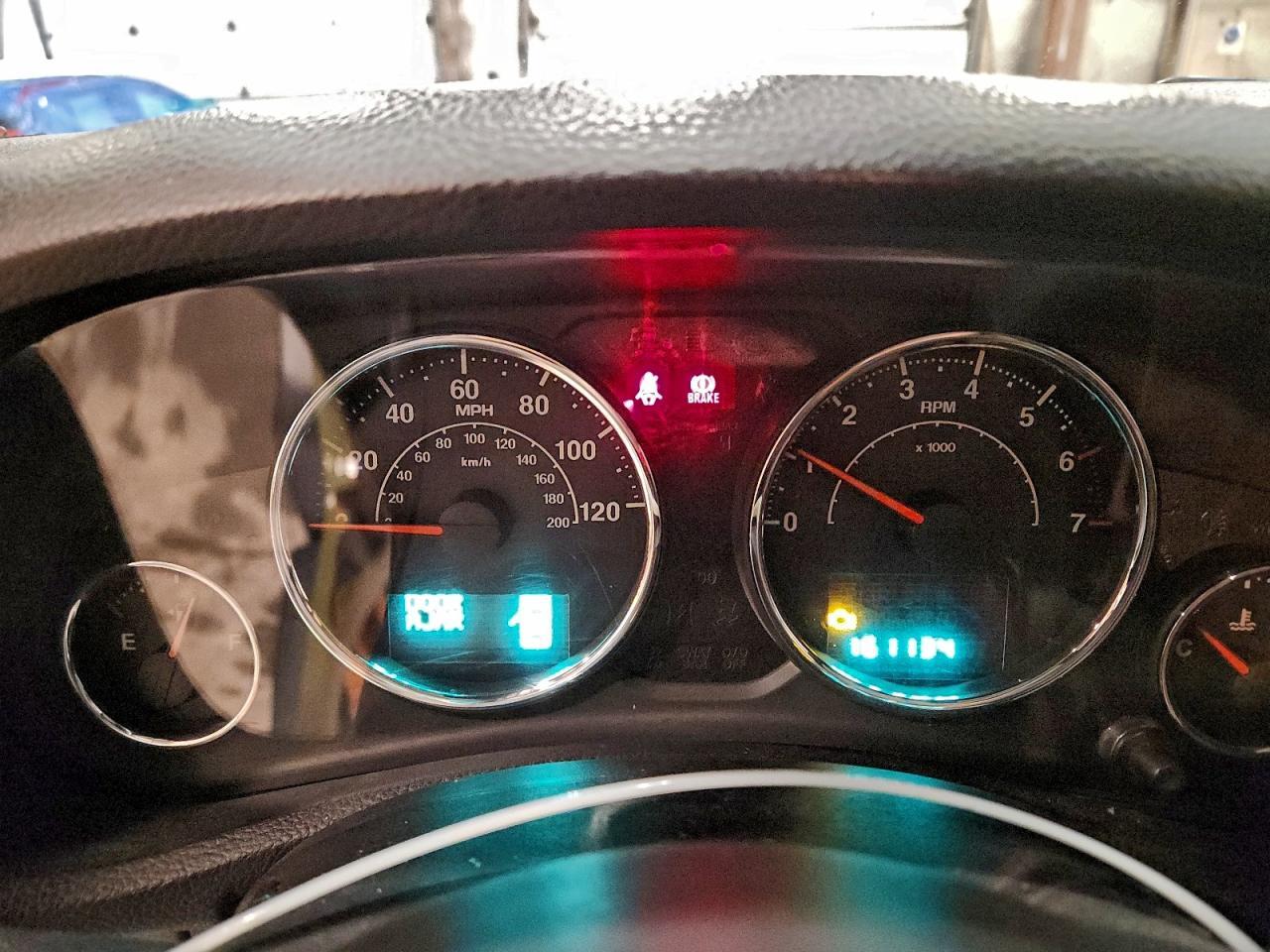 2013 JEEP WRANGLER