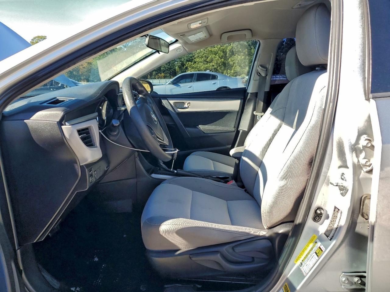 2016 TOYOTA COROLLA