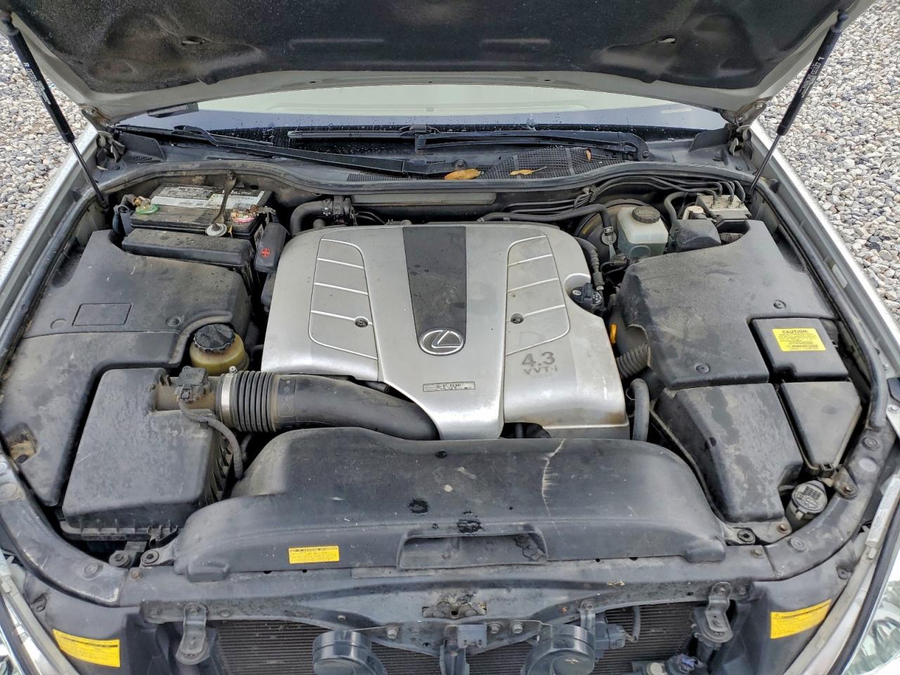2001 LEXUS Ls 430