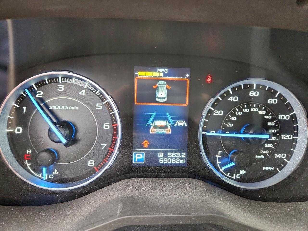 2020 SUBARU Ascent