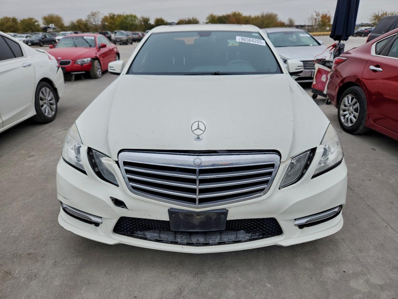 2012 MERCEDES-BENZ E-Class