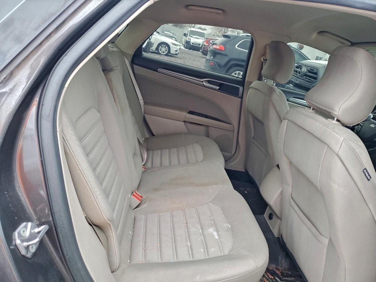 2017 FORD FUSION