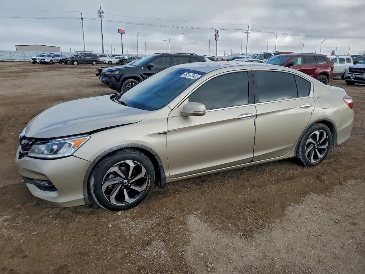 2016 HONDA ACCORD