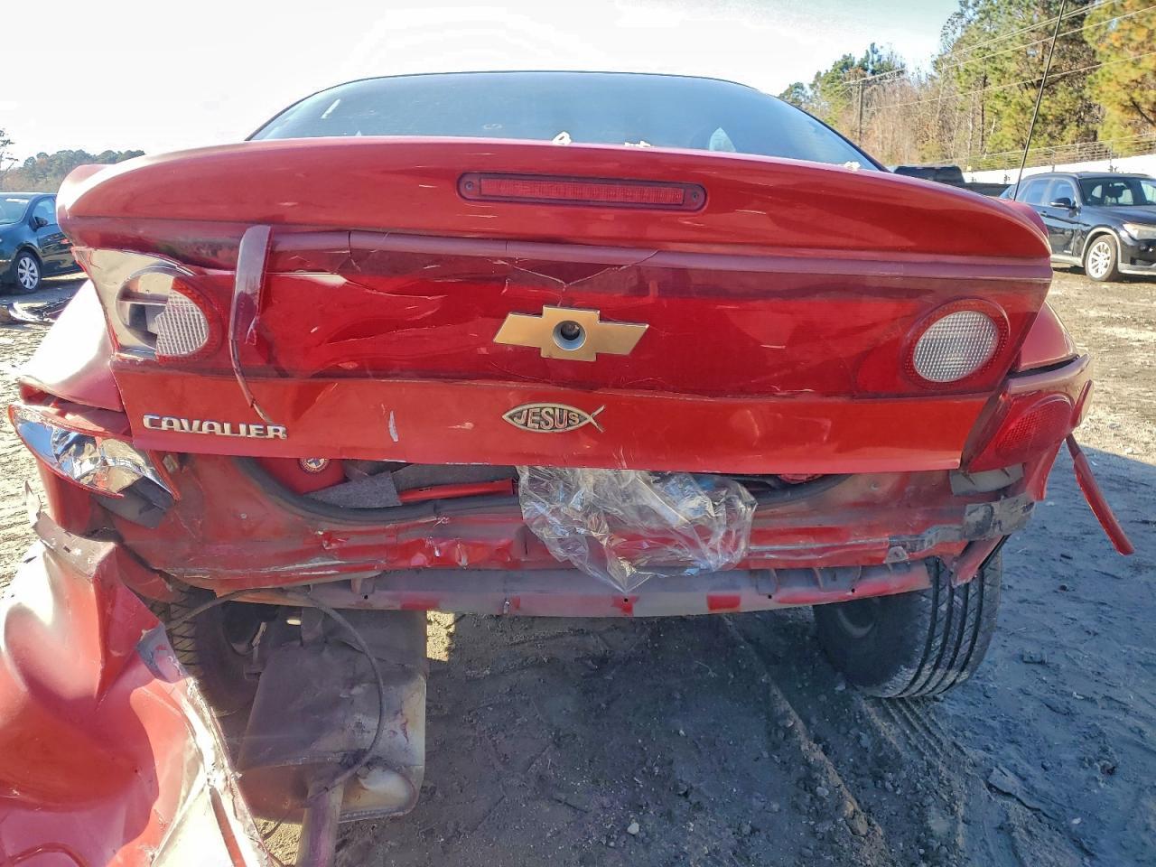 2004 CHEVROLET Cavalier