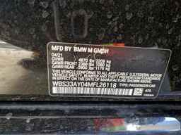 2021 BMW M3