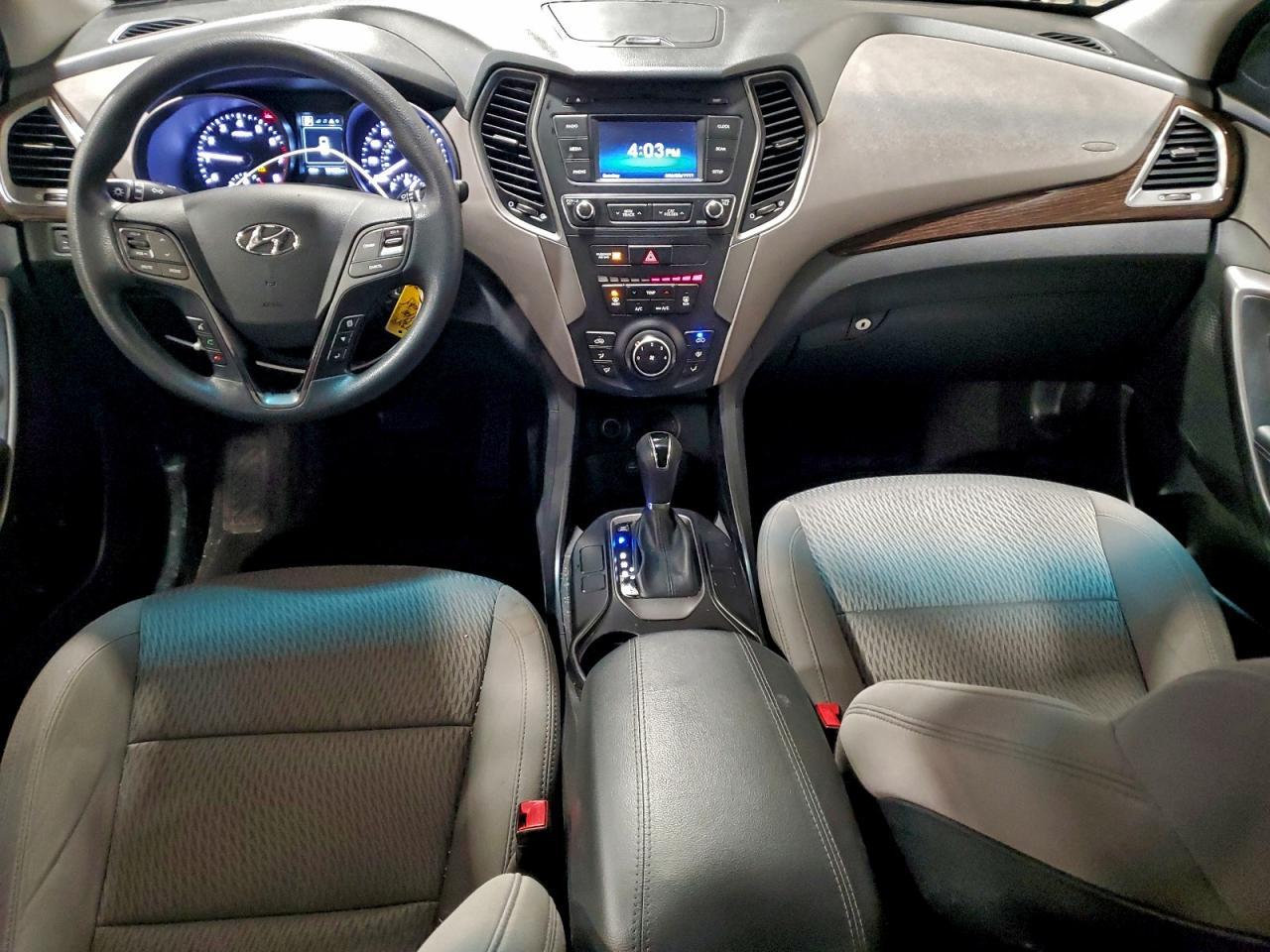 2017 HYUNDAI SANTA FE