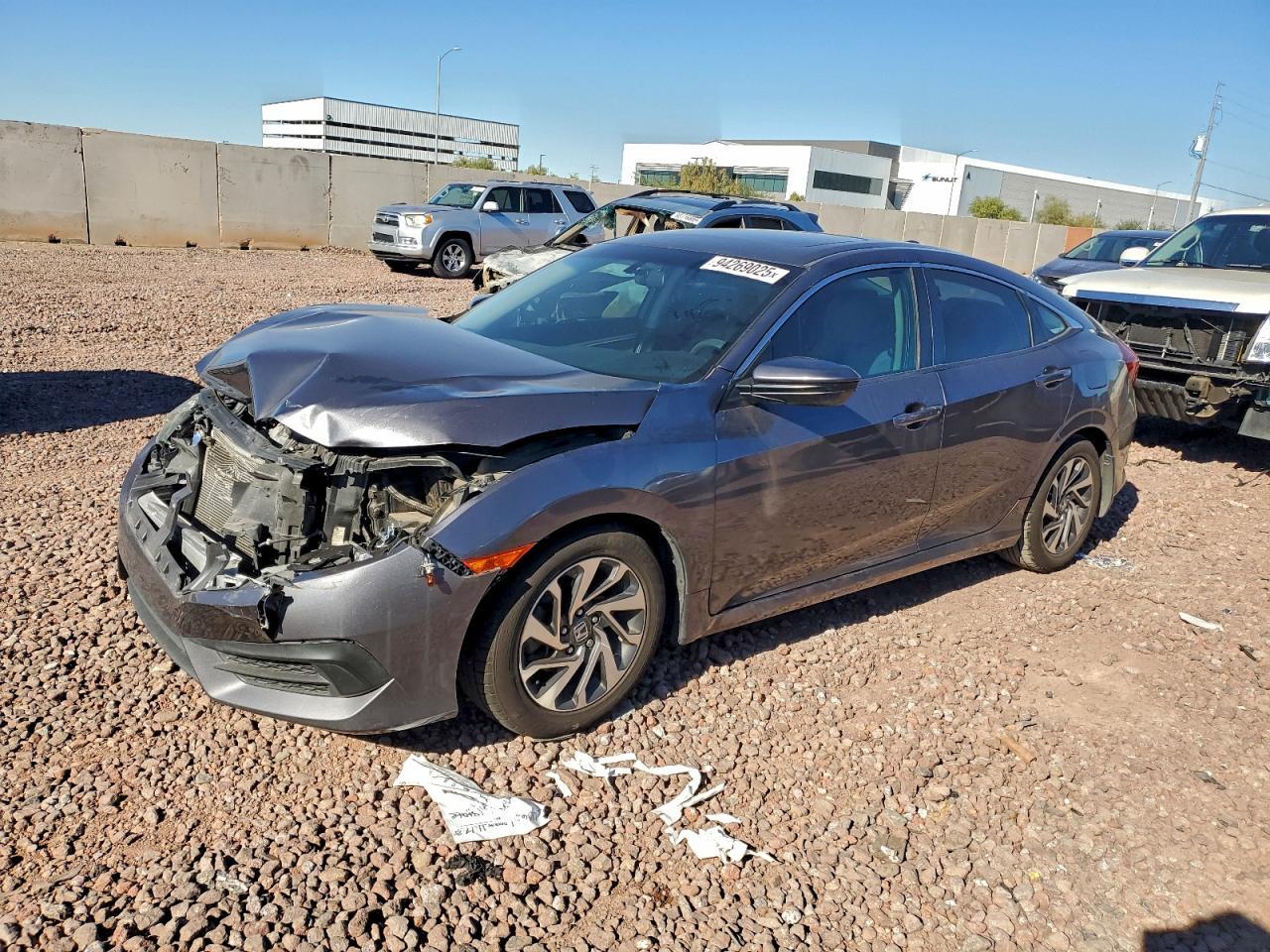 2017 HONDA CIVIC
