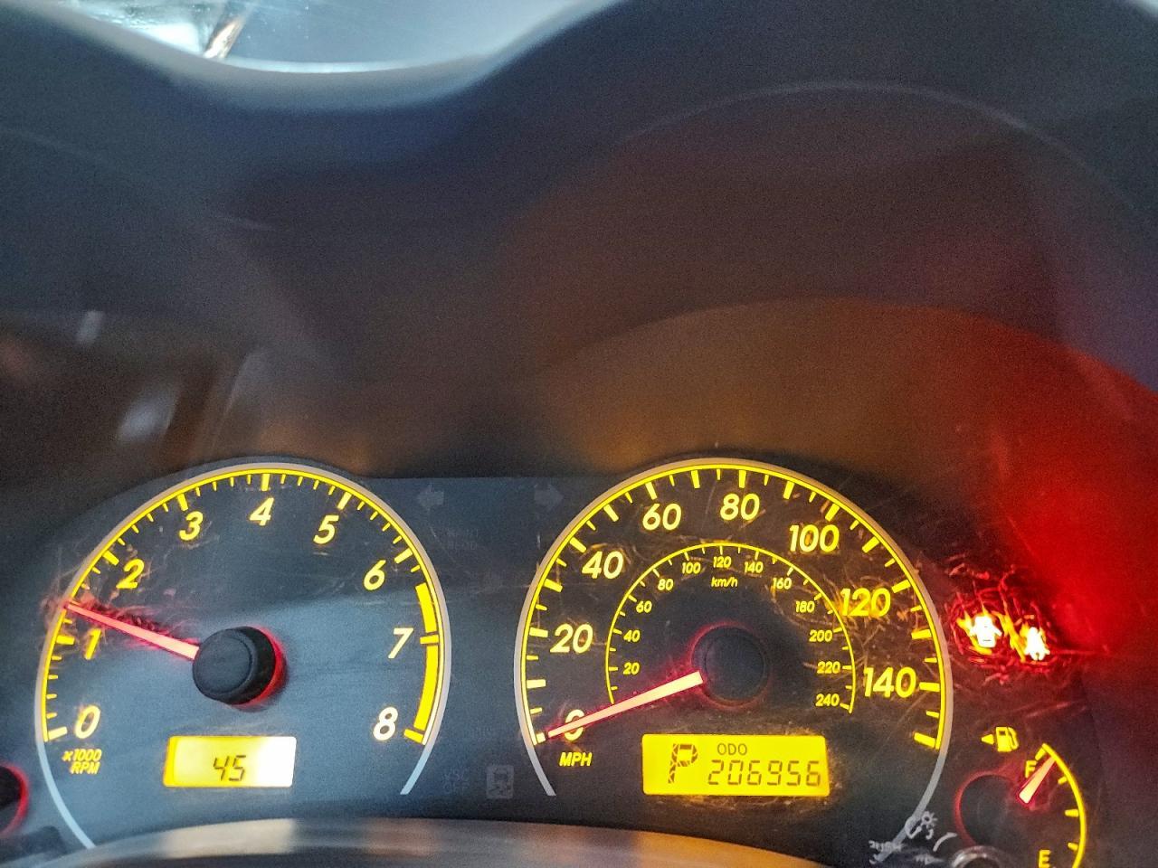 2010 TOYOTA COROLLA