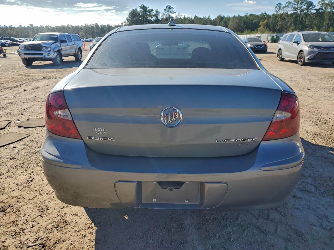 2007 BUICK LACROSSE