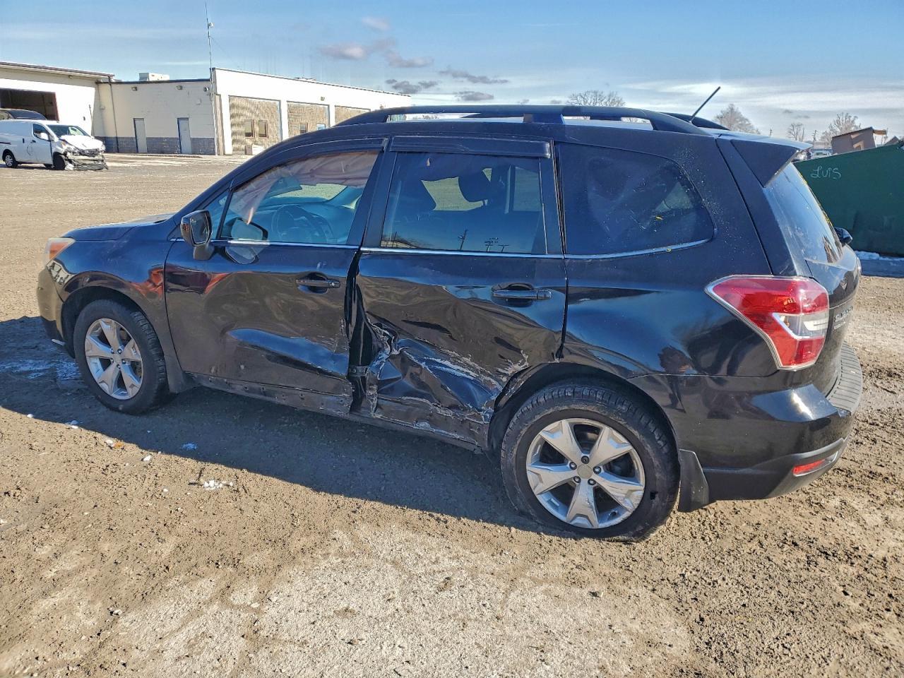 2014 SUBARU FORESTER