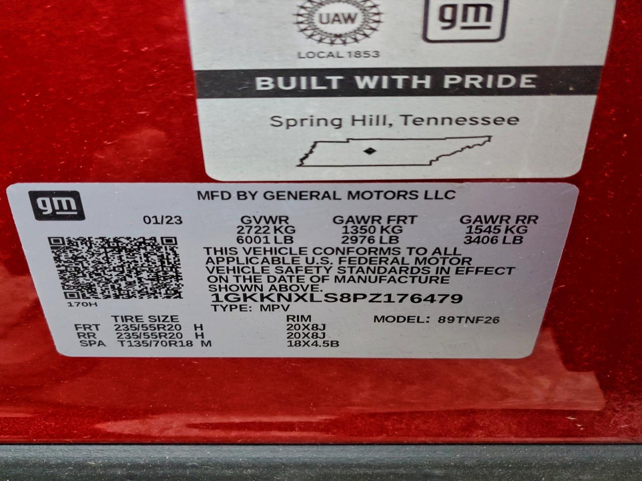 2023 GMC ACADIA