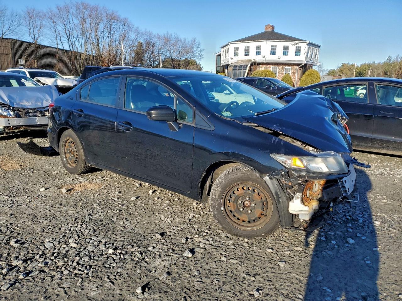 2015 HONDA CIVIC