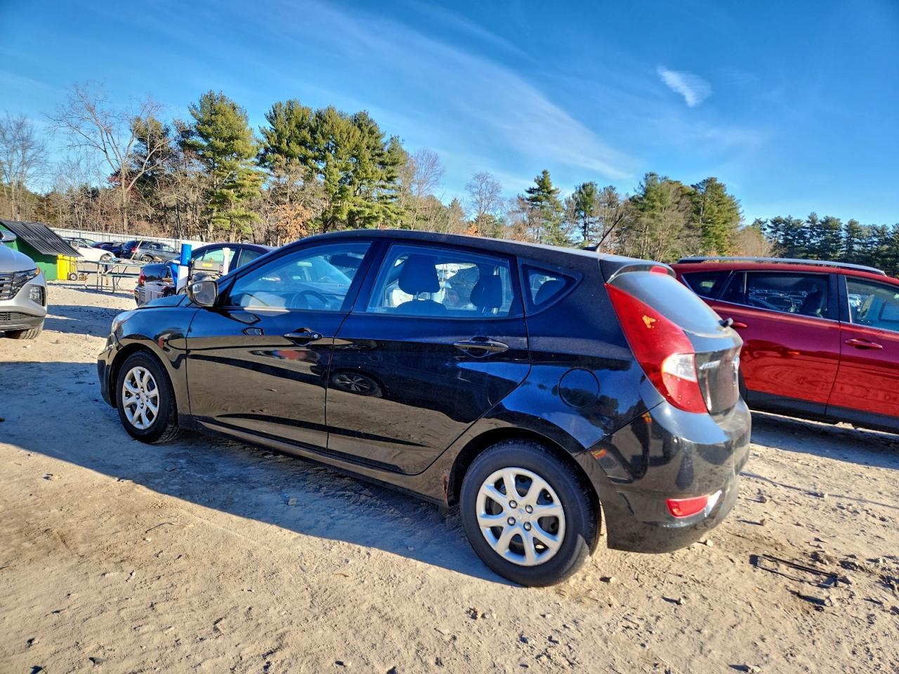 2014 HYUNDAI ACCENT