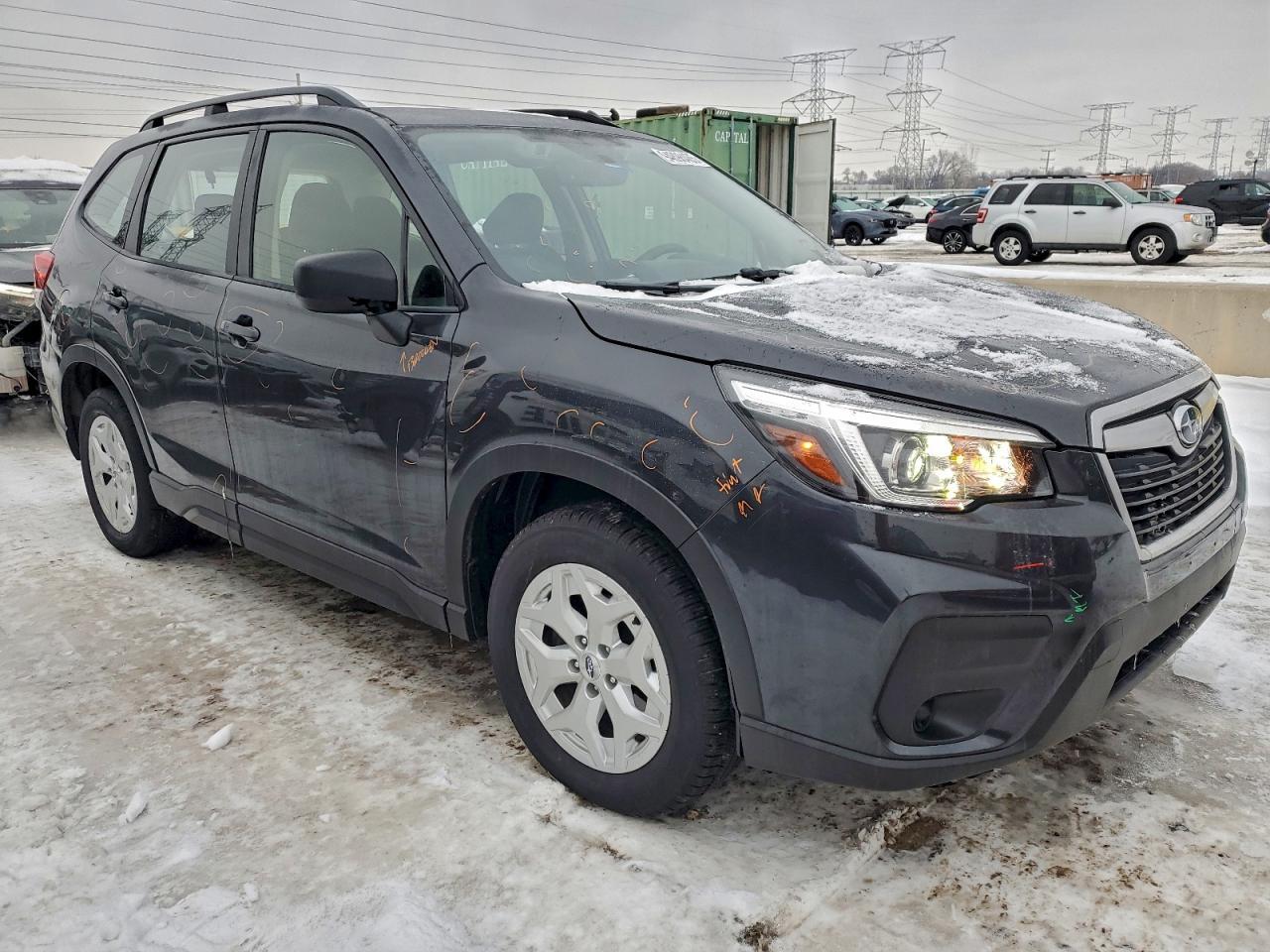2019 SUBARU FORESTER