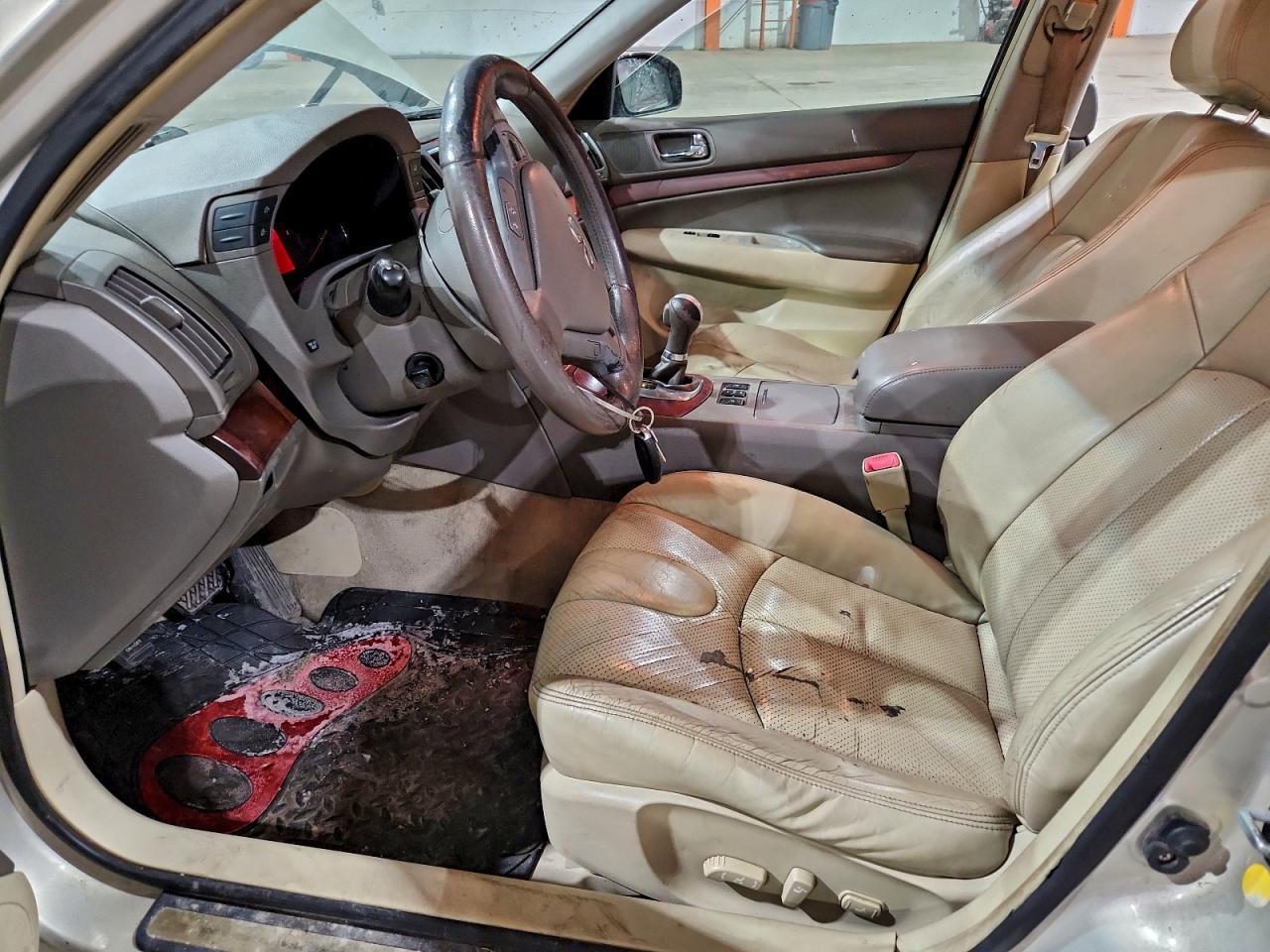 2007 INFINITI G35