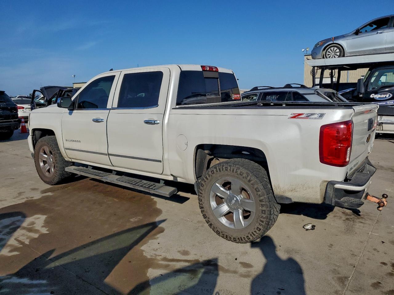 2016 CHEVROLET Silverado