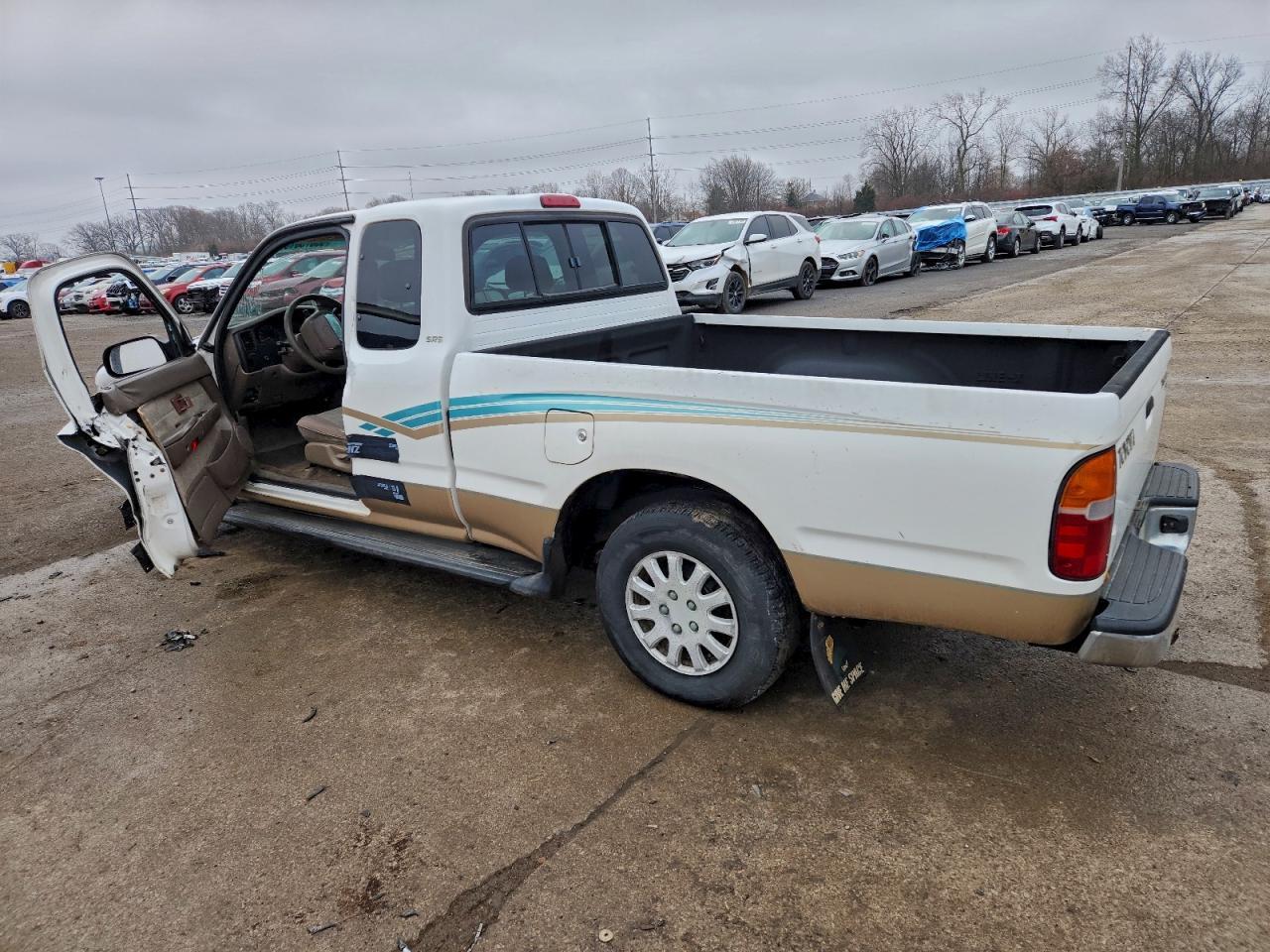 2000 TOYOTA TACOMA