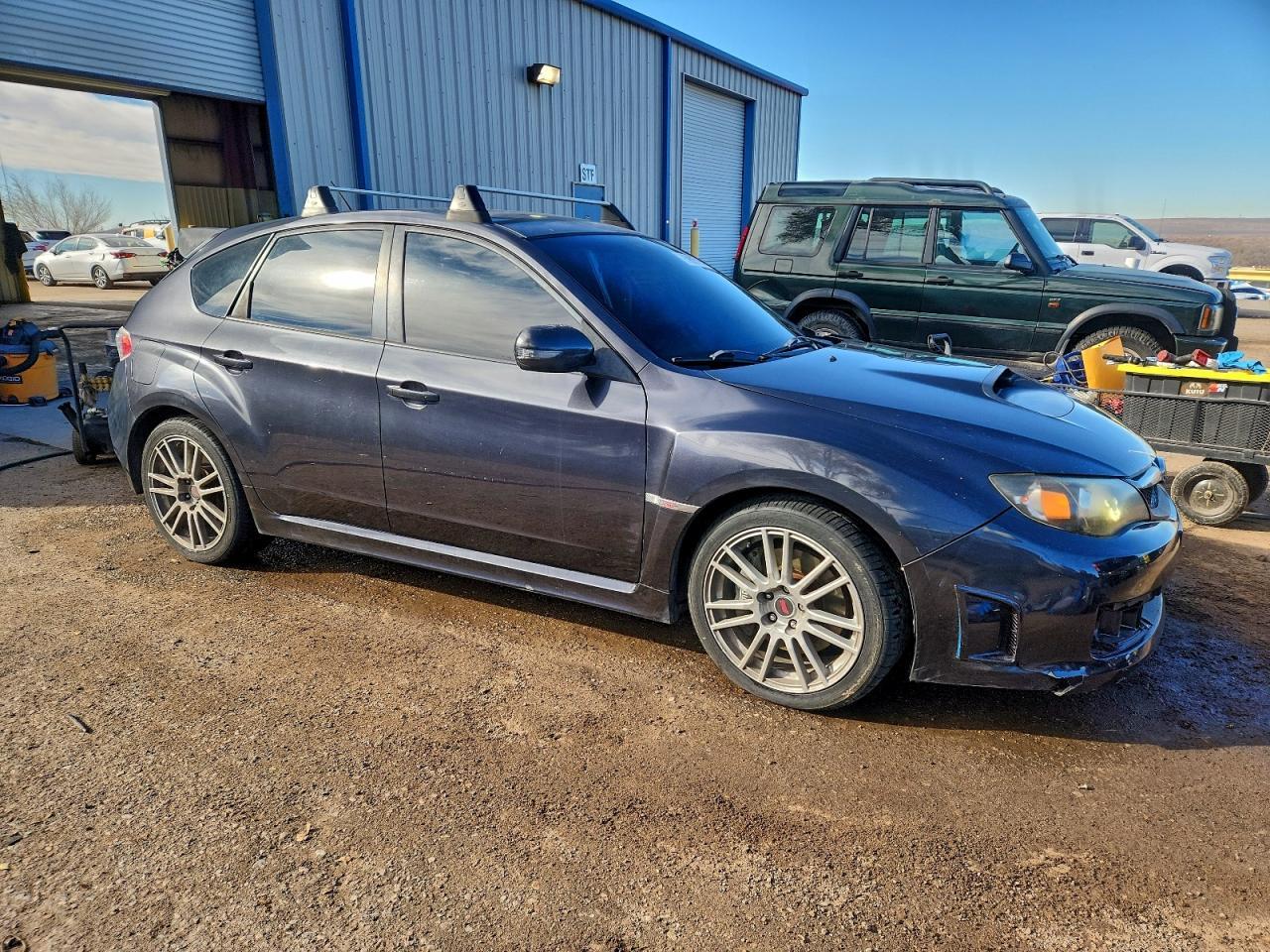 2008 SUBARU IMPREZA