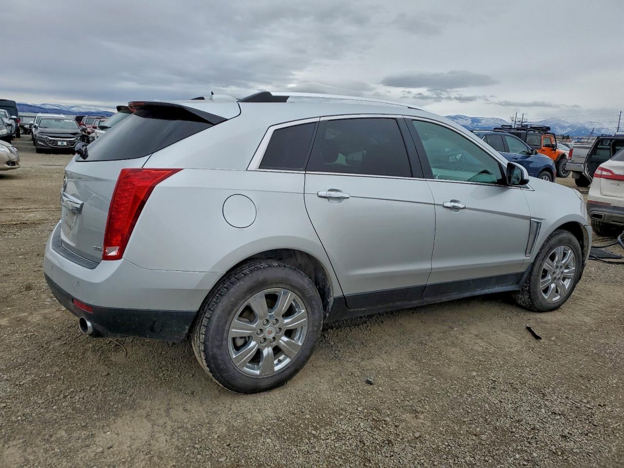 2016 CADILLAC SRX