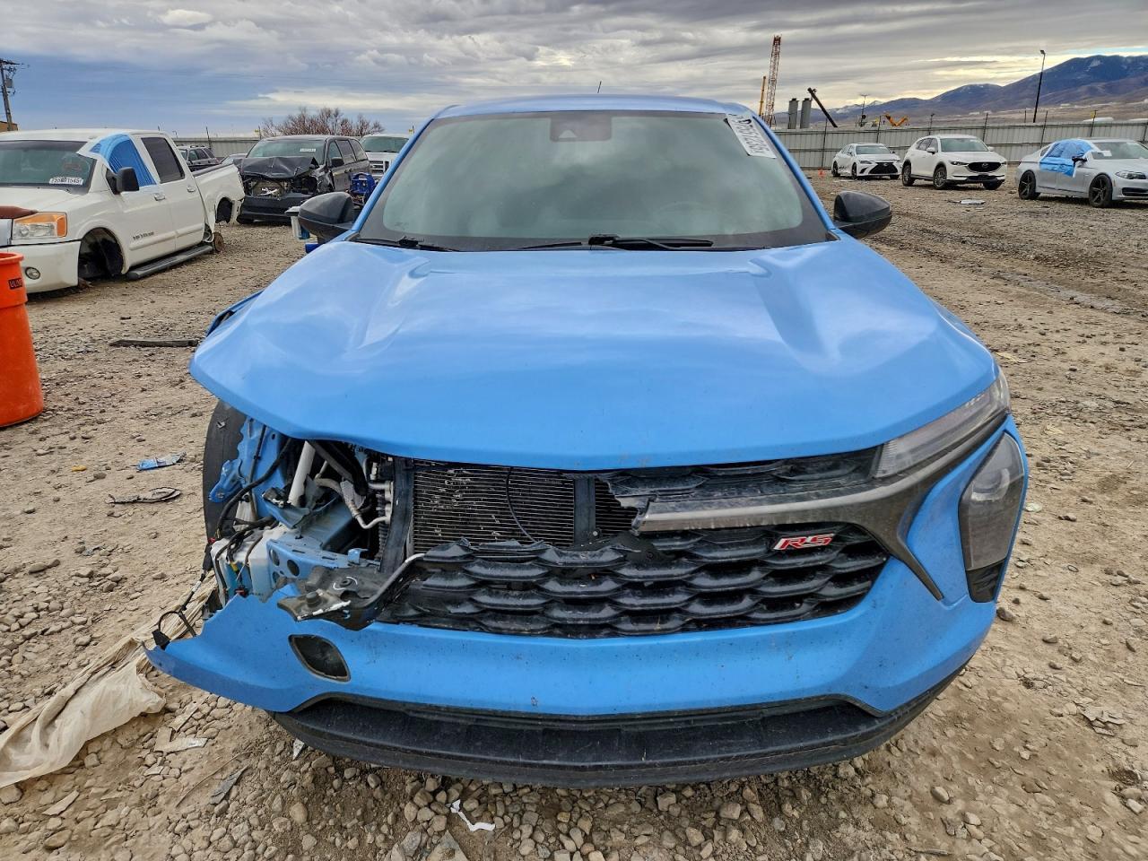 2024 CHEVROLET TRAX