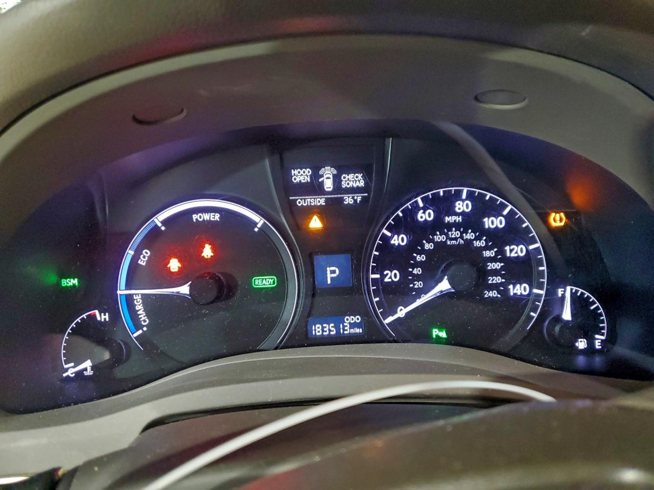 2014 LEXUS RX 450H