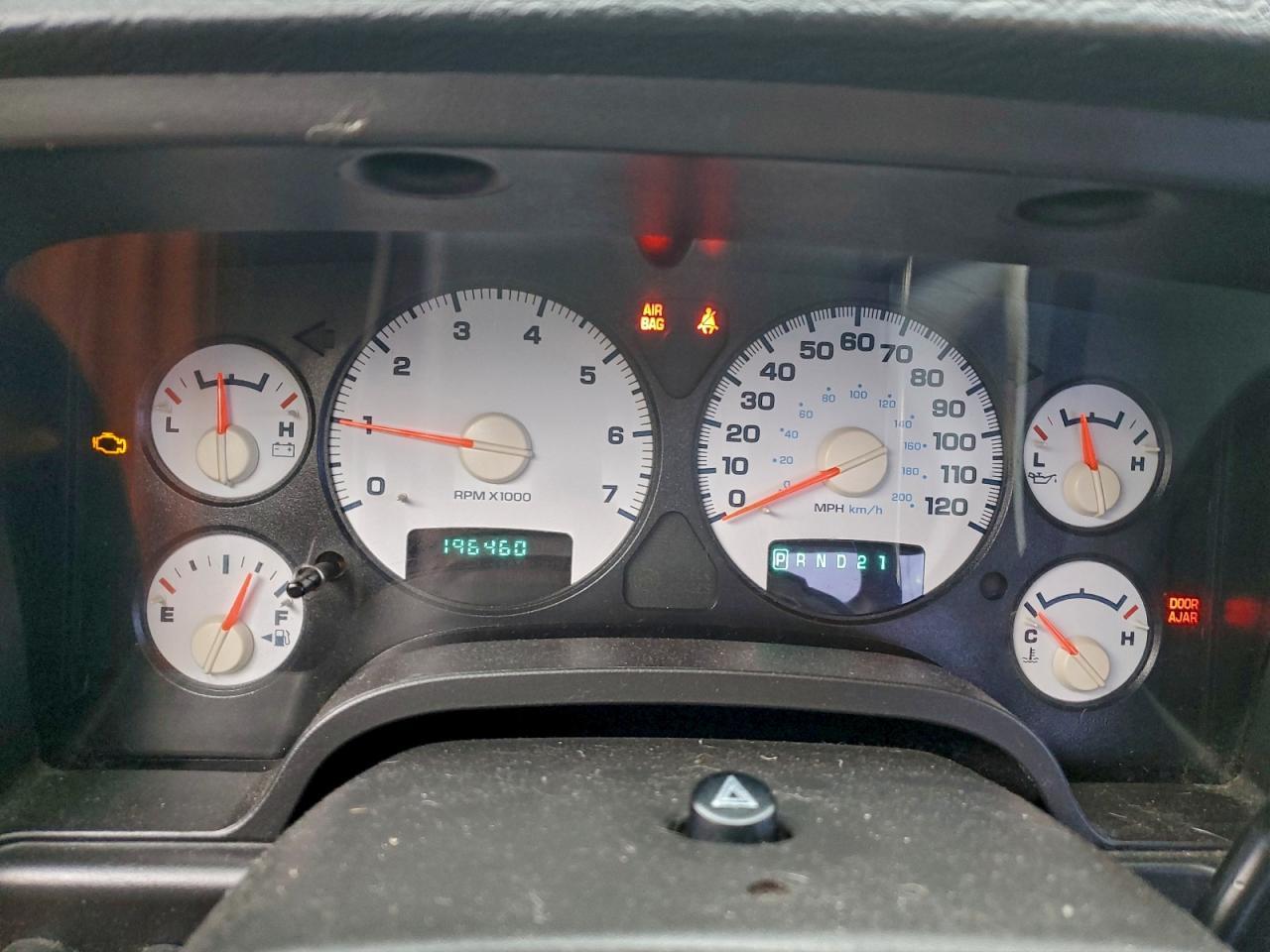 2005 DODGE RAM 1500