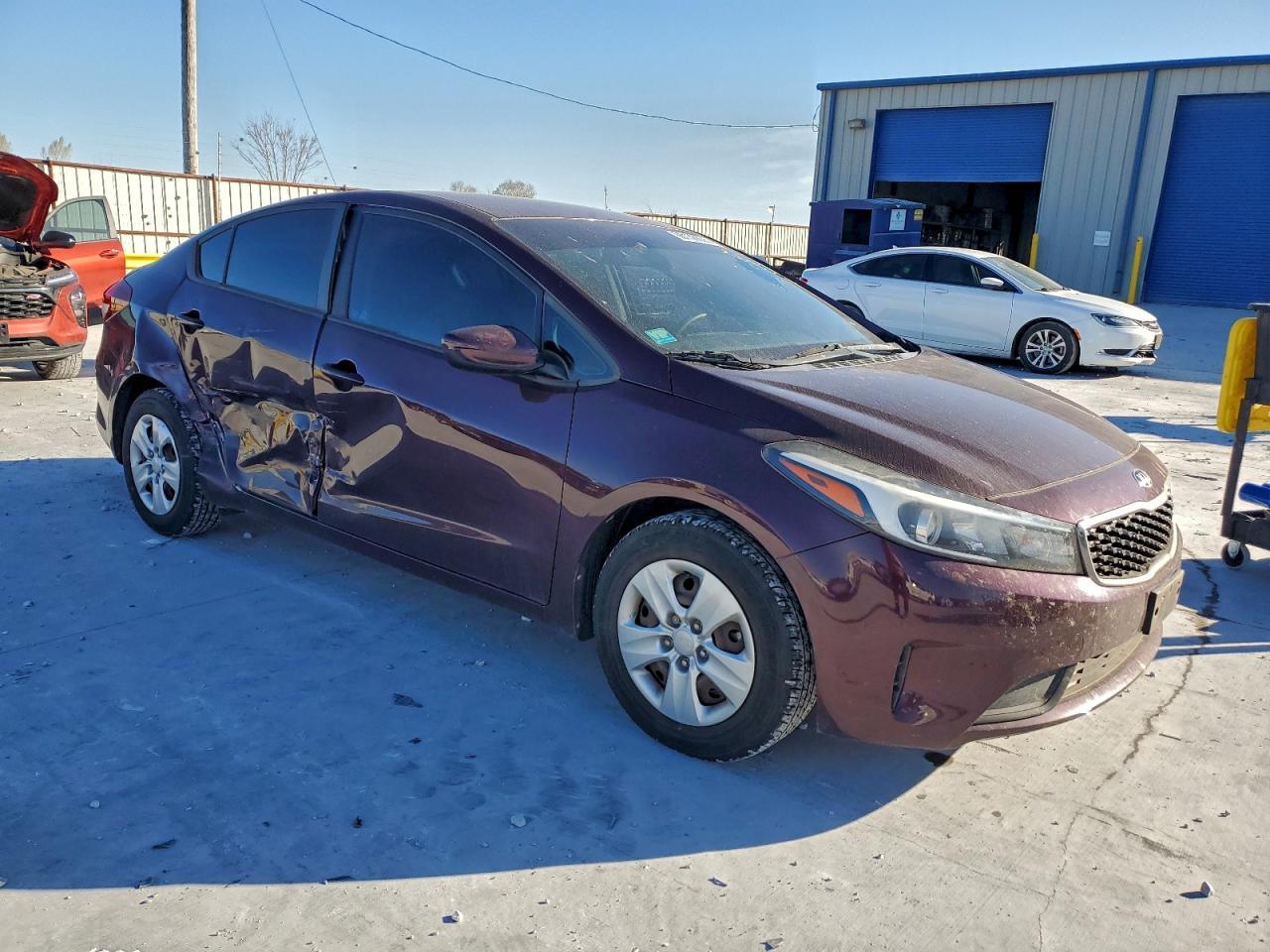 2017 KIA FORTE