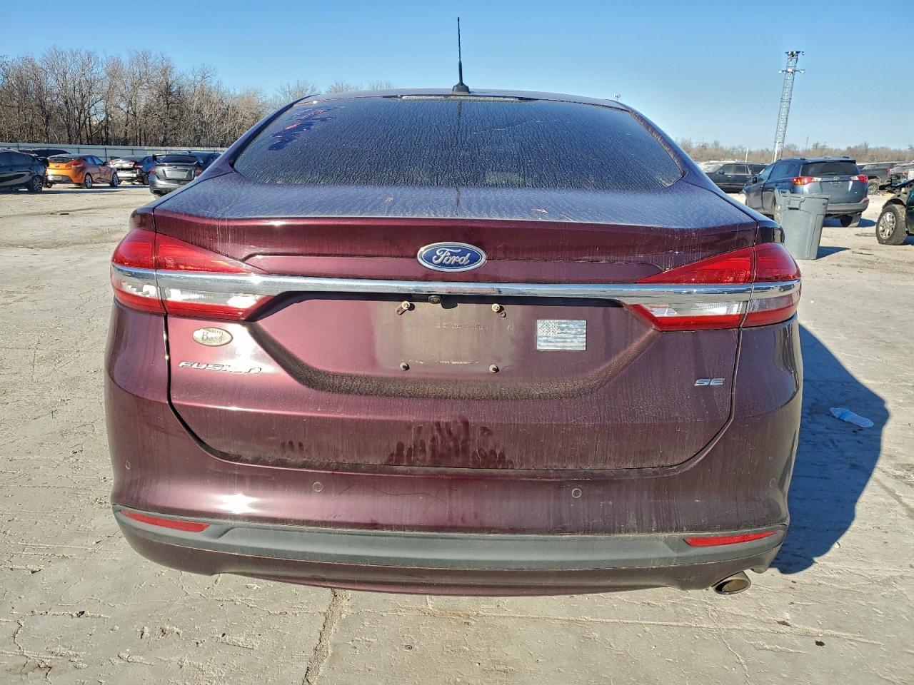 2017 FORD FUSION