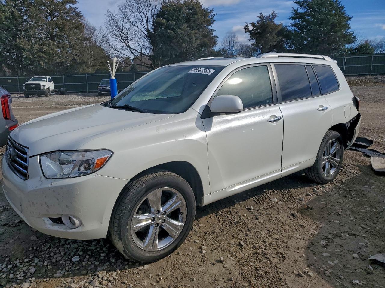 2008 TOYOTA HIGHLANDER