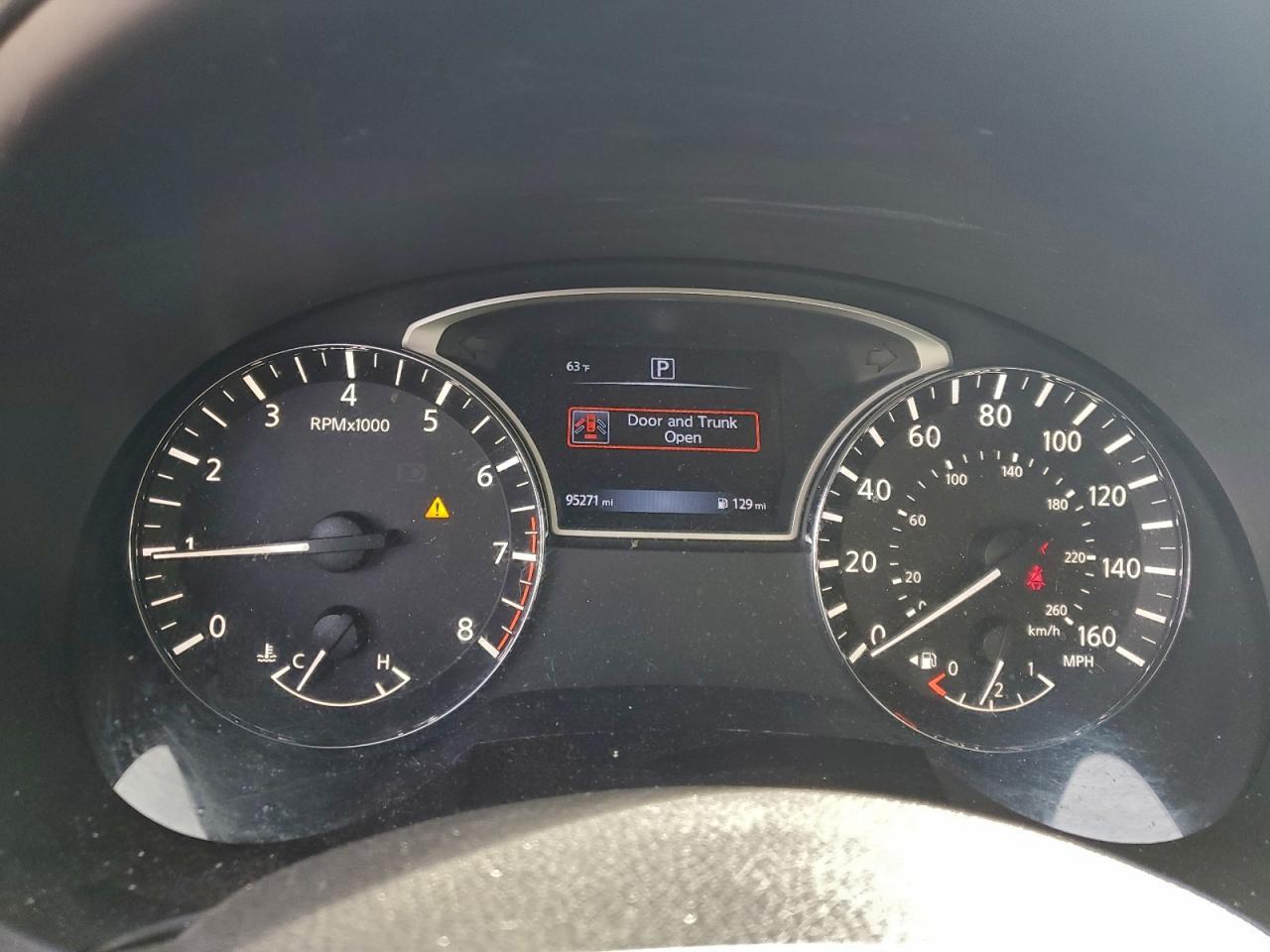 2016 NISSAN ALTIMA