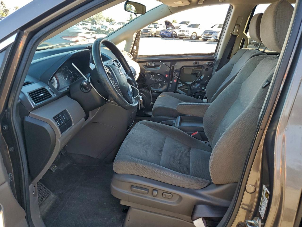 2014 HONDA ODYSSEY