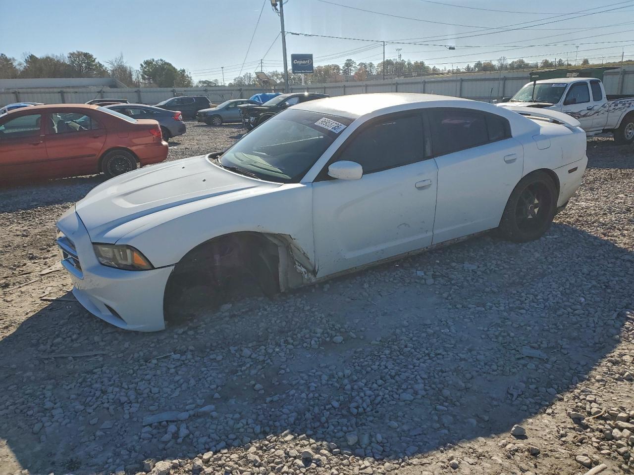 2012 DODGE CHARGER