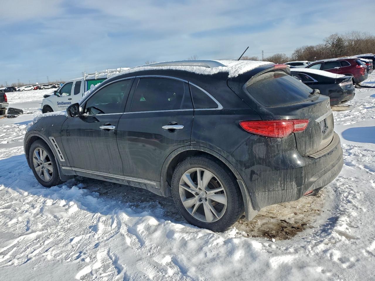 2012 INFINITI FX35
