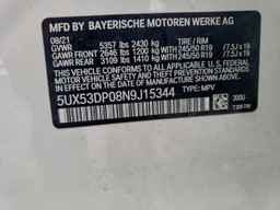 2022 BMW X3