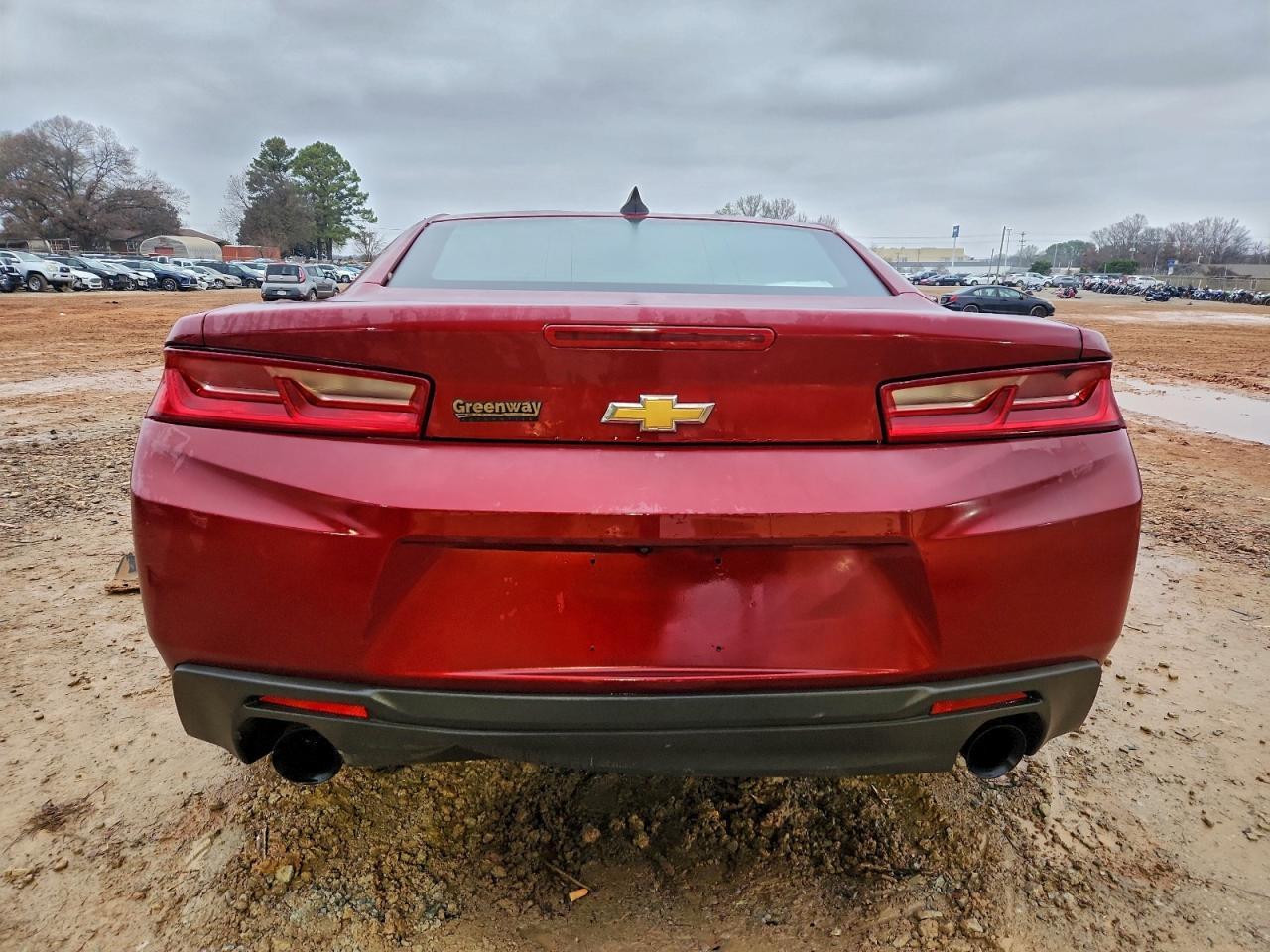 2016 CHEVROLET Camaro