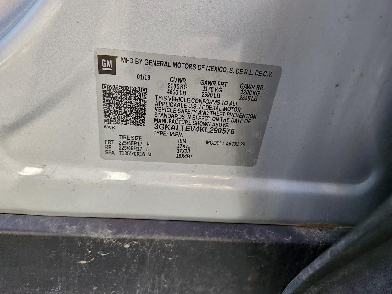 2019 GMC Terrain