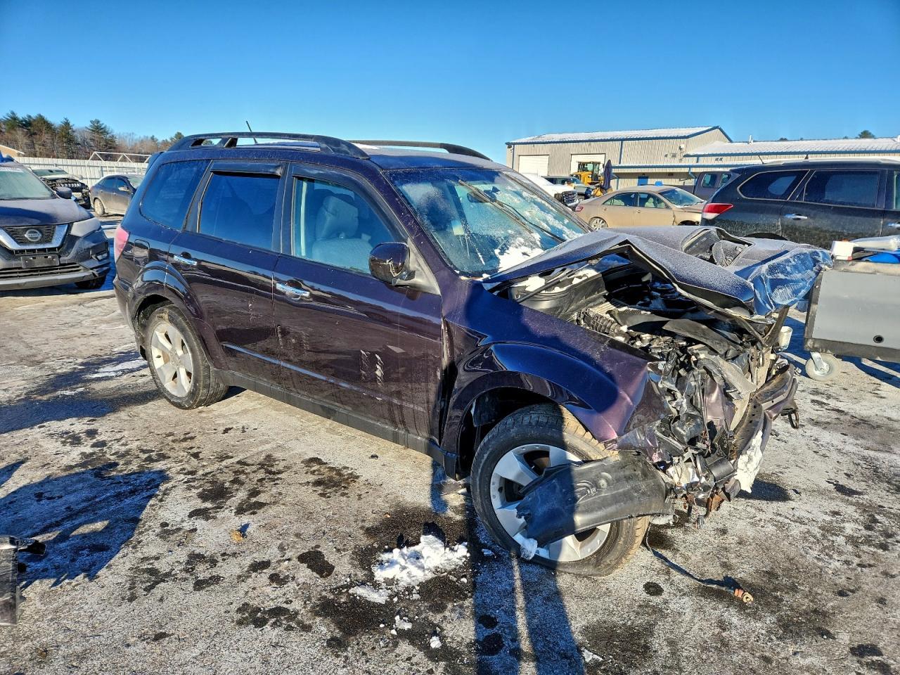 2013 SUBARU FORESTER
