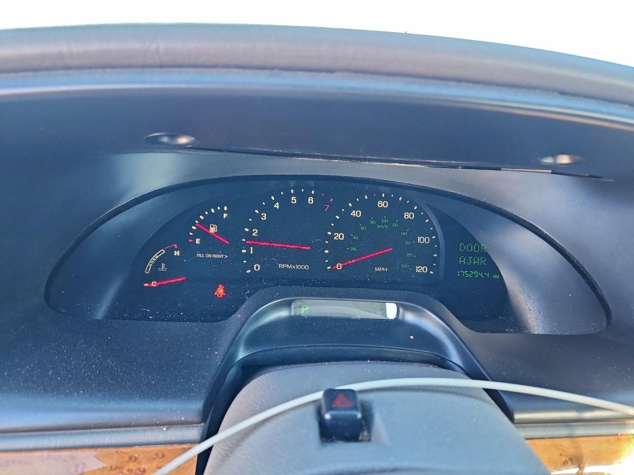 1999 LINCOLN Continental