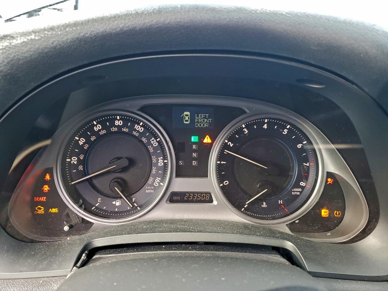 2010 LEXUS IS 250