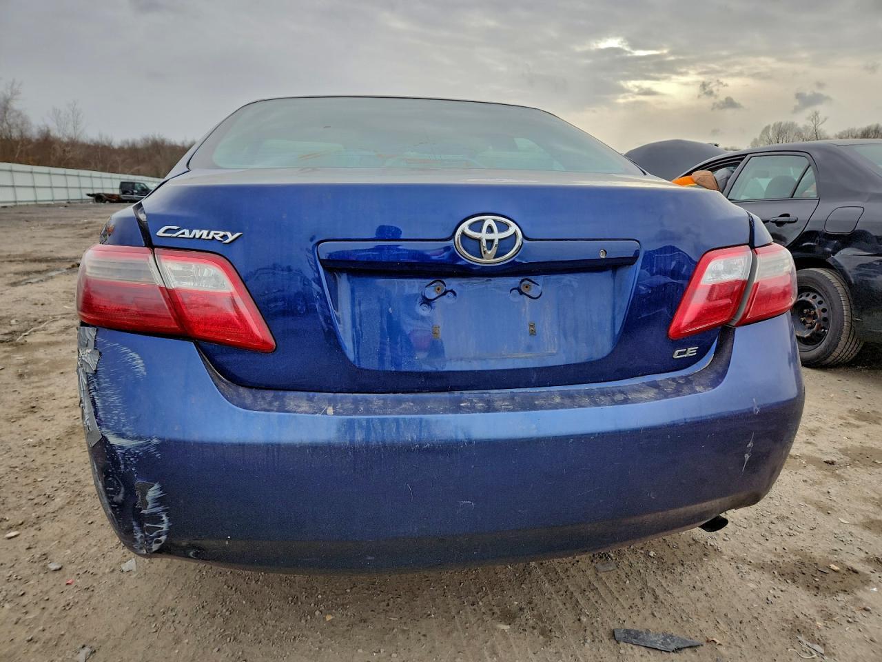 2007 TOYOTA CAMRY