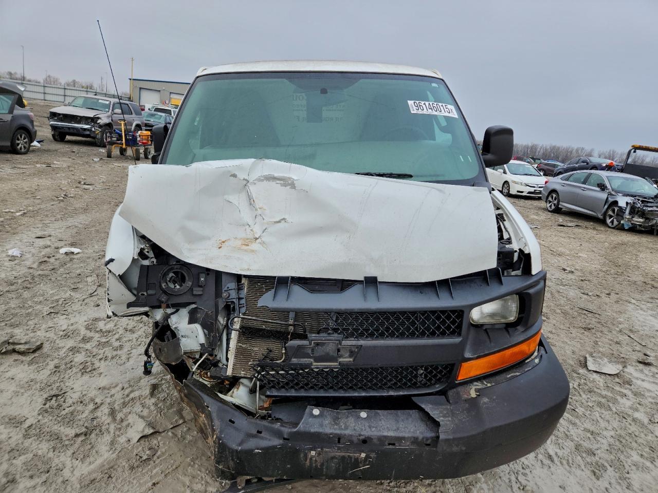 2016 CHEVROLET EXPRESS 2500
