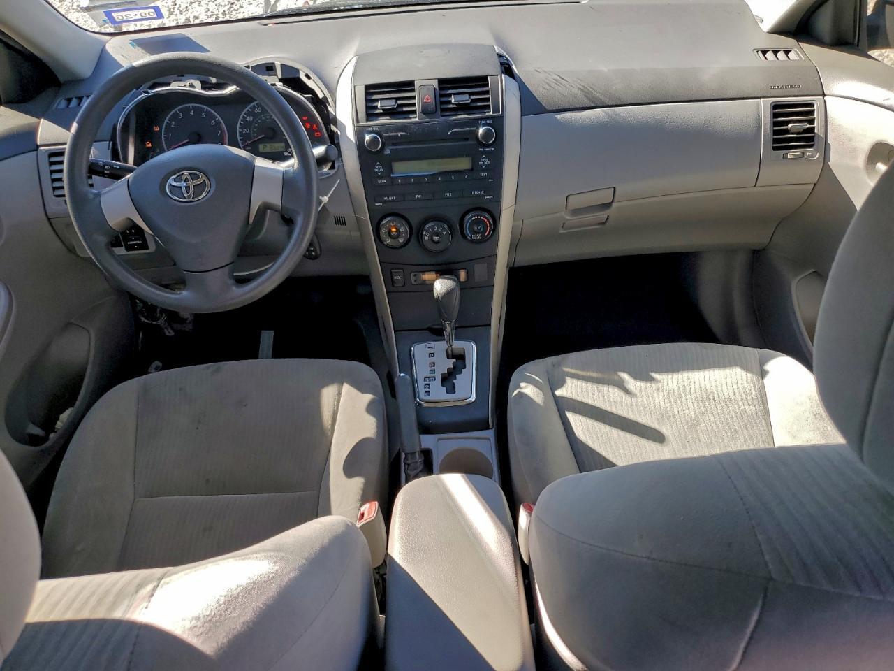 2010 TOYOTA COROLLA