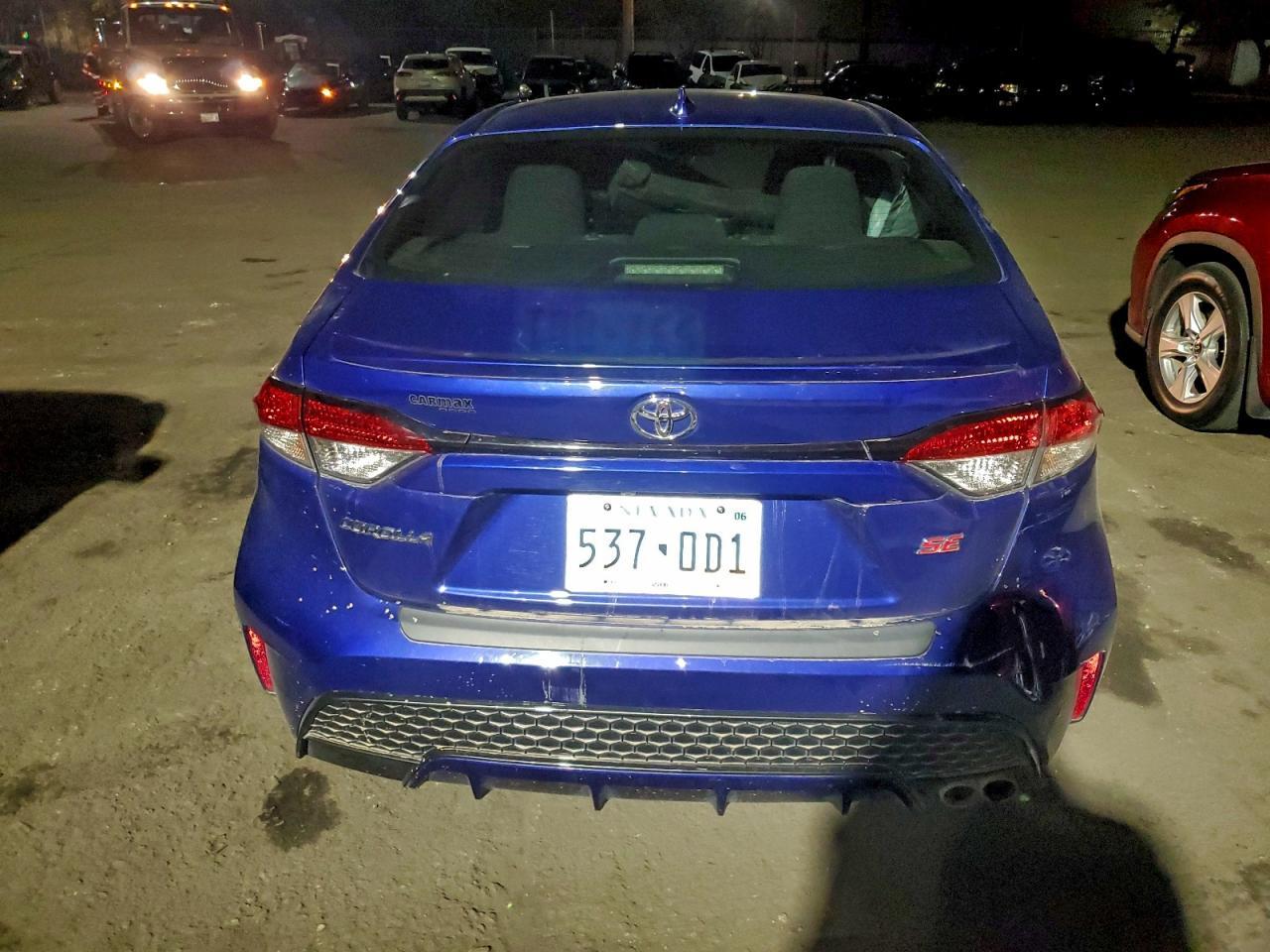 2020 TOYOTA COROLLA
