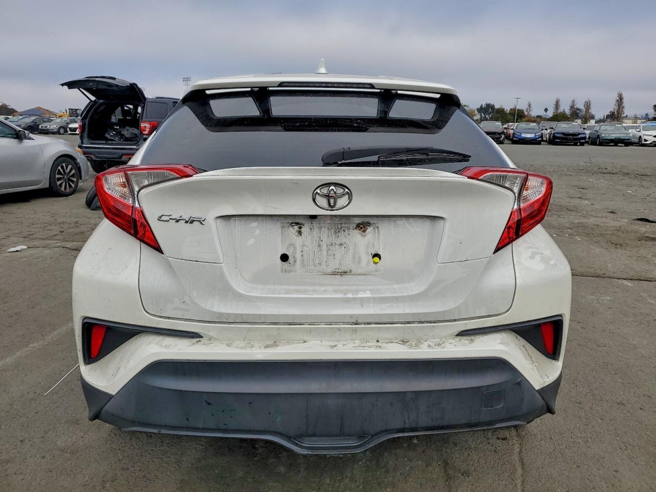 2018 TOYOTA C-HR
