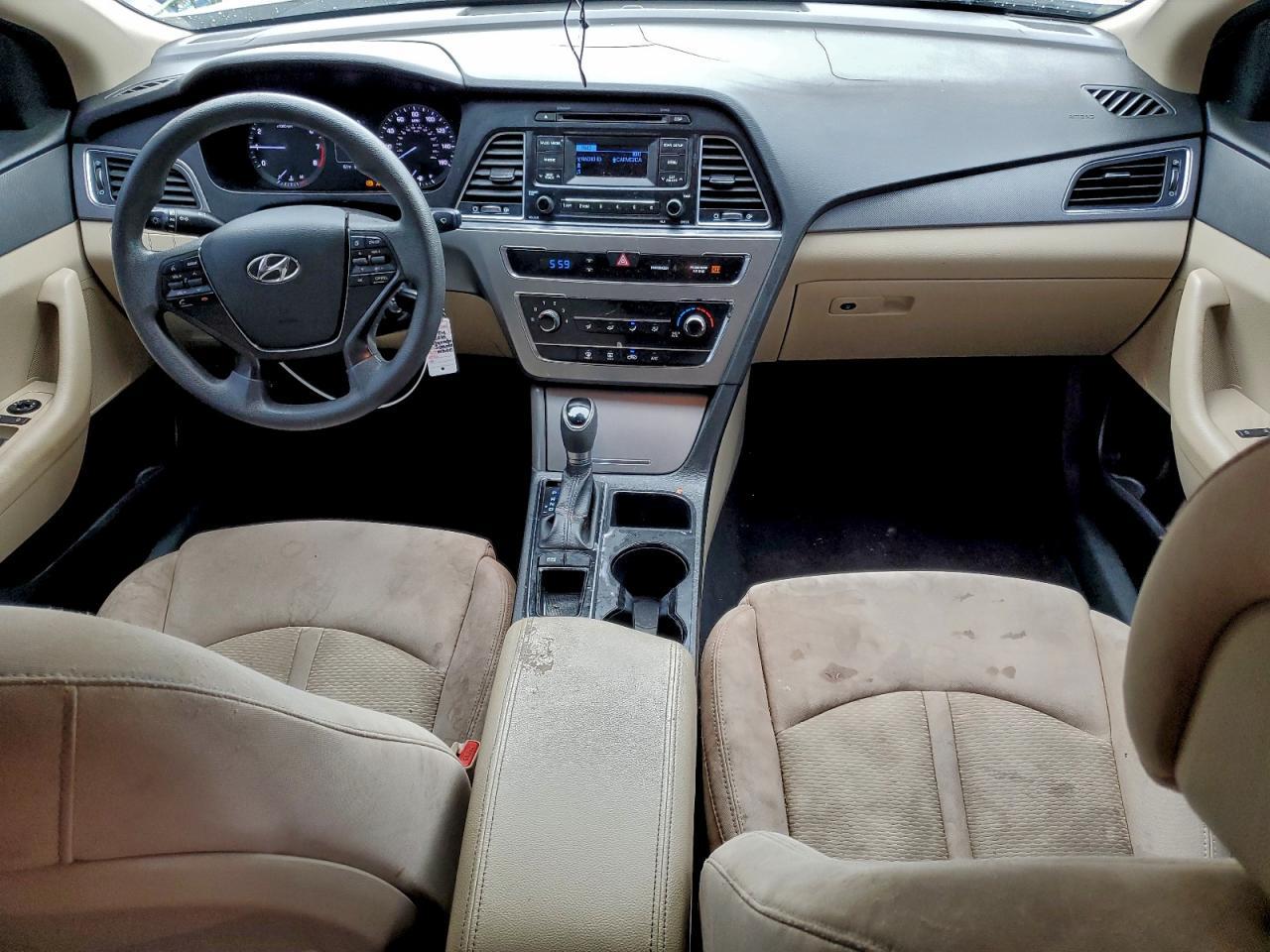 2015 HYUNDAI SONATA