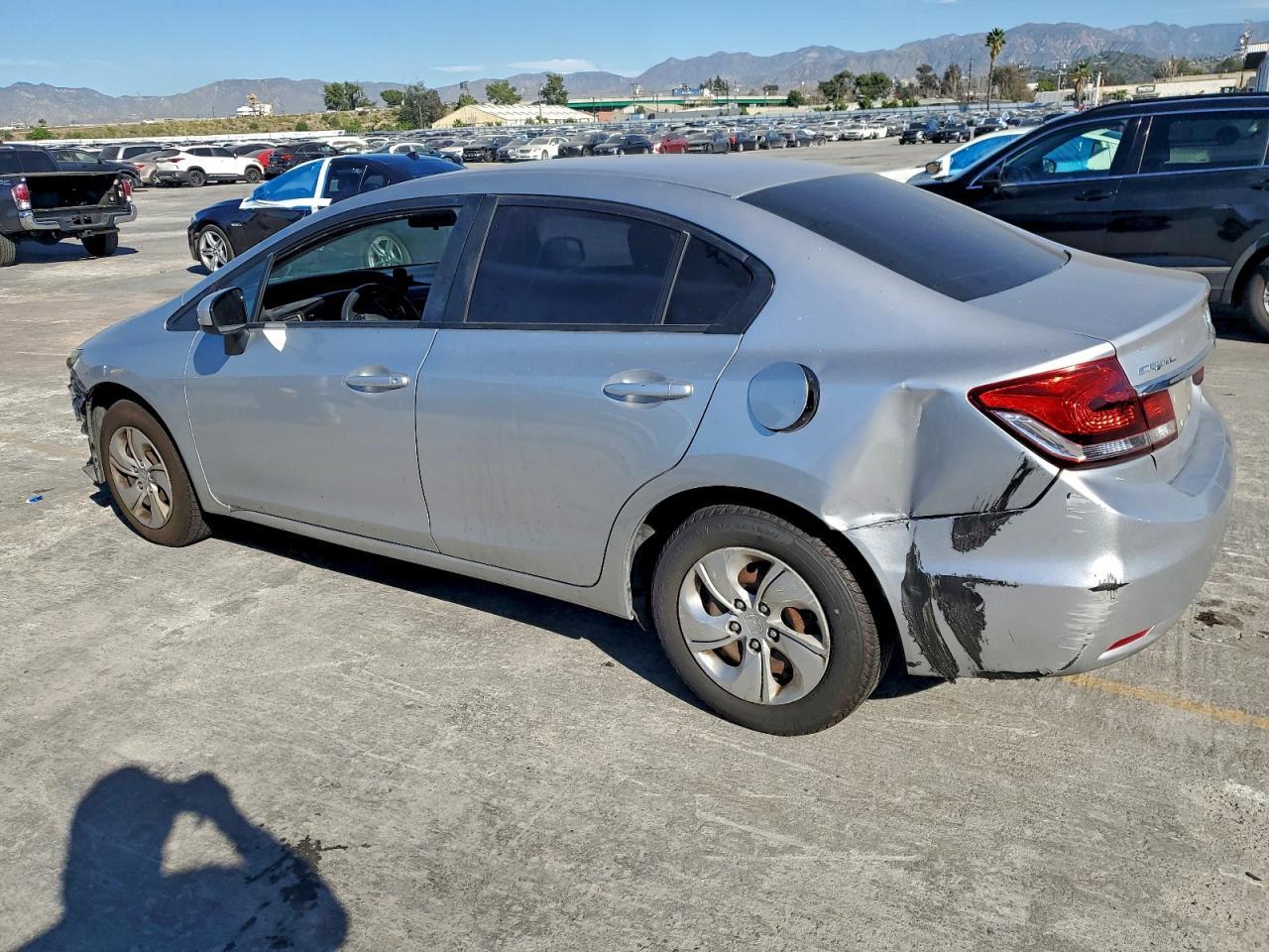 2014 HONDA CIVIC