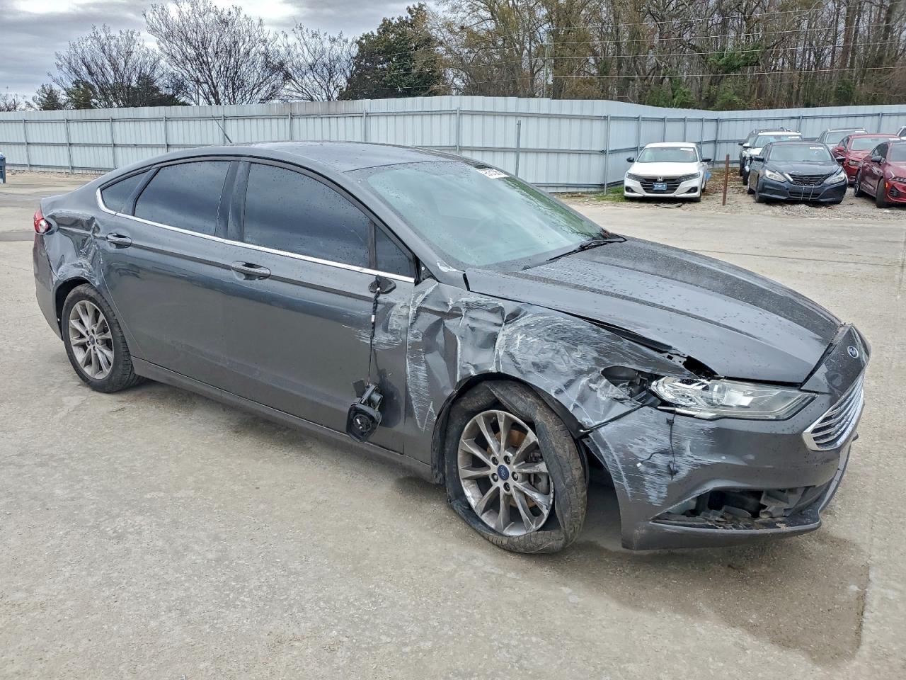 2017 FORD FUSION