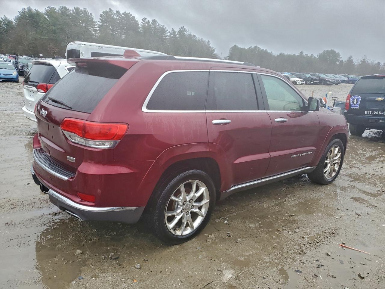 2016 JEEP Grand Cherokee